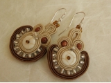 kolczyki soutache sutasz